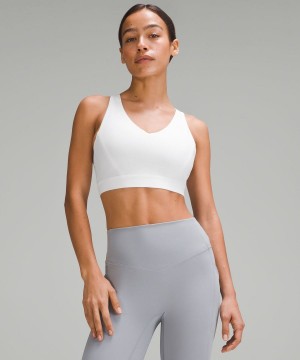 Sujetador Deportivo Lululemon Envital Bra Medium Support, D/DD Cup Mujer Blancas Chile | 751QBLXJV