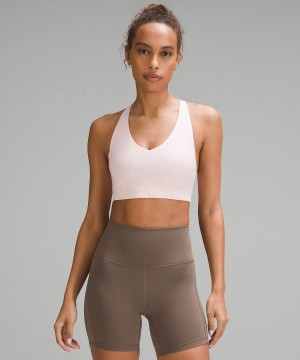 Sujetador Deportivo Lululemon Envital Bra Medium Support B/C Cup Mujer Rojas Claro Chile | 152PZIBHN