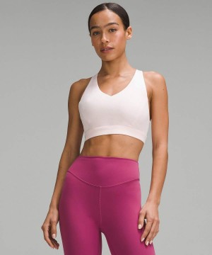 Sujetador Deportivo Lululemon Envital Bra Medium Support, D/DD Cup Mujer Rojas Claro Chile | 504NCETJA