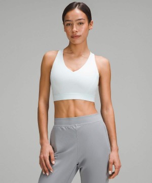 Sujetador Deportivo Lululemon Envital Bra Medium Support, D/DD Cup Mujer Azules Chile | 369BKDQHZ