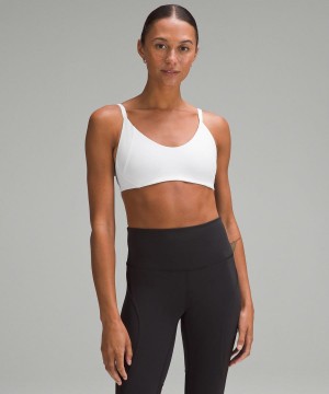 Sujetador Deportivo Lululemon Everlux with Mesh Train Bra B/C Cup Mujer Blancas Chile | 926MXYJWH