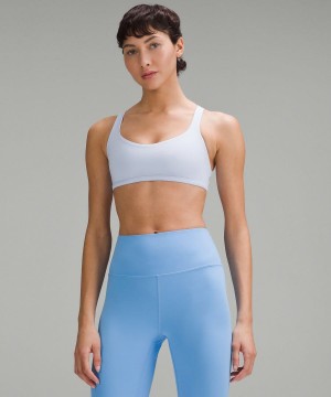 Sujetador Deportivo Lululemon Free to Be Bra - Wild Light Support, A/B Cup Mujer Blancas Chile | 309SGJUTO