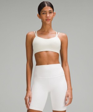 Sujetador Deportivo Lululemon Like a Cloud Bra Light Support, B/C Cup Mujer Beige Chile | 457LAKXEF