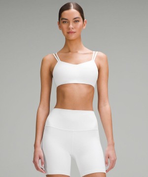 Sujetador Deportivo Lululemon Like a Cloud Bra Light Support, B/C Cup Mujer Blancas Chile | 308LYABWG