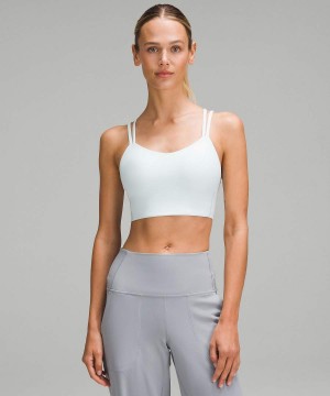 Sujetador Deportivo Lululemon Like a Cloud Longline Bra Light Support, B/C Cup Mujer Plateadas Chile | 856IVJCHT