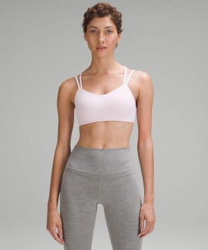 Sujetador Deportivo Lululemon Like a Cloud Bra Light Support, B/C Cup Mujer Rosas Chile | 579OIXQLS