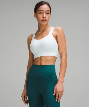 Sujetador Deportivo Lululemon Like a Cloud Longline Bra Light Support, D/DD Cup Mujer Azules Chile | 236ESKICA