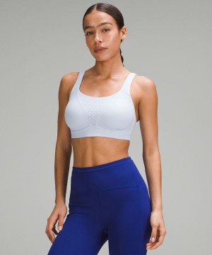 Sujetador Deportivo Lululemon Run Times Bra High Support, B–G Cups Mujer Blancas Chile | 920IHOXYD