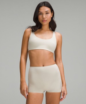 Sujetador Deportivo Lululemon Wundermost Ultra-Soft Nulu Racerback Bralette Mujer Marrones Chile | 630DTZXIF