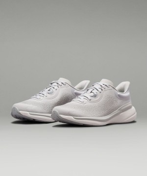 Zapatillas Lululemon Chargefeel 2 Low Mujer Plateadas Blancas Chile | 840UKVFLM