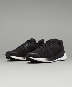 Zapatillas Running Lululemon Blissfeel 2 Mujer Negras Gris Verde Menta Chile | 675HXOWSK