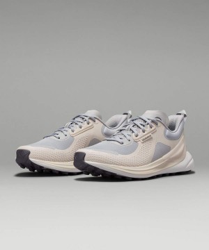 Zapatillas Running Lululemon Blissfeel Trail Mujer Plateadas Chile | 682PUHSIB