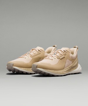 Zapatillas Running Lululemon Blissfeel Trail Mujer Beige Limón Chile | 237PZVDYG