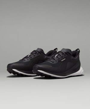 Zapatillas Running Lululemon Blissfeel Trail Mujer Gris Oscuro Negras Chile | 612BZDFAK