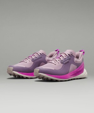 Zapatillas Running Lululemon Blissfeel Trail Mujer Moradas Moradas Gris Moradas Chile | 294IGEYWJ