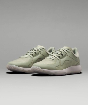 Zapatillas Training Lululemon Strongfeel Mujer Verde Oliva Claro Rosas Chile | 187MRAPWT