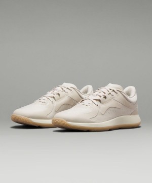 Zapatillas Training Lululemon Strongfeel Mujer Beige Blancas Limón Chile | 672CPIHOU
