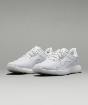 Zapatillas Training Lululemon Strongfeel Mujer Blancas Blancas Chile | 982QWHRGB