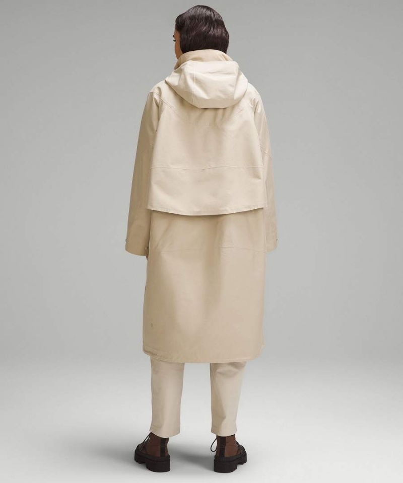 Abrigos Lululemon 3-in-1 Insulated Mujer Kaki Chile | 840LWRFBV