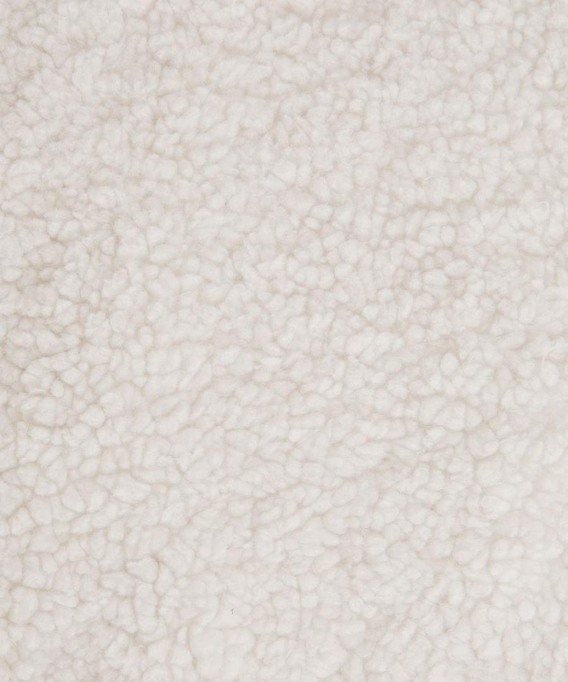 Abrigos Lululemon Collarless Textured Fleece Full Zip Mujer Blancas Chile | 698LKANJZ