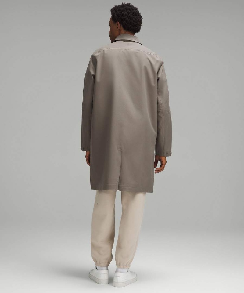 Abrigos Lululemon New Venture Hombre Gris Chile | 479PFMBKX