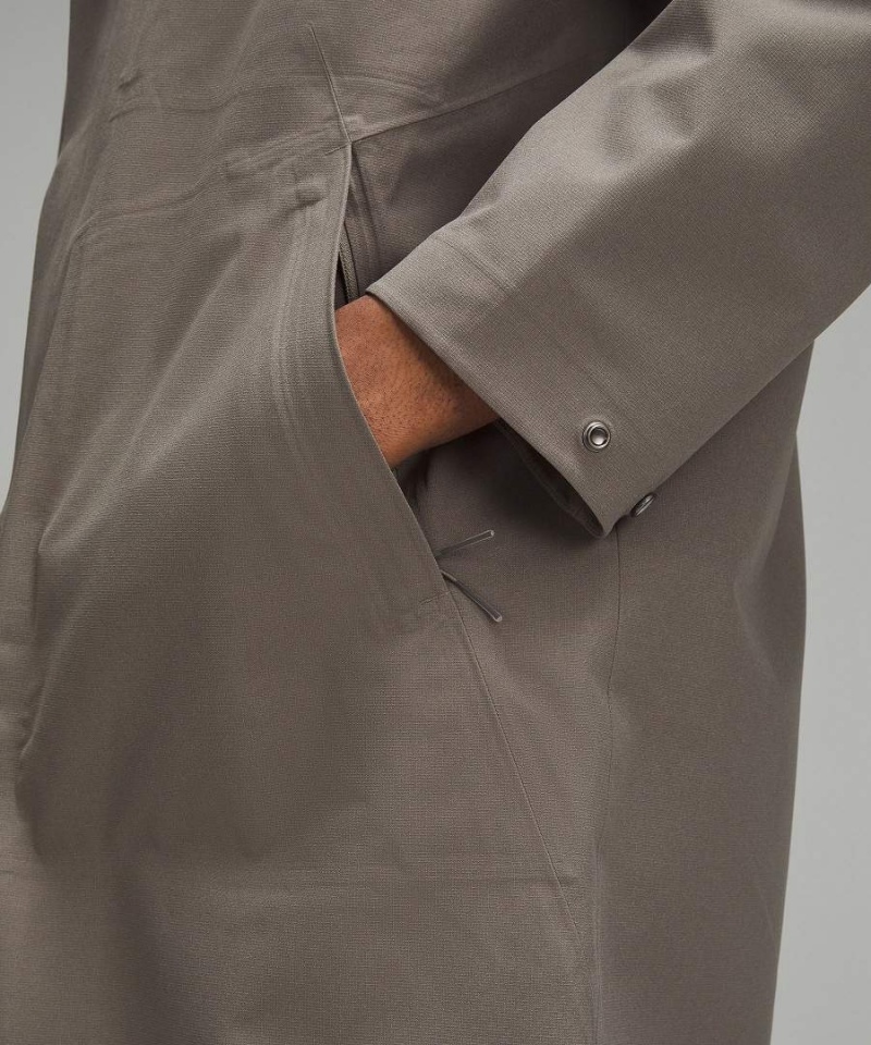 Abrigos Lululemon New Venture Hombre Gris Chile | 479PFMBKX