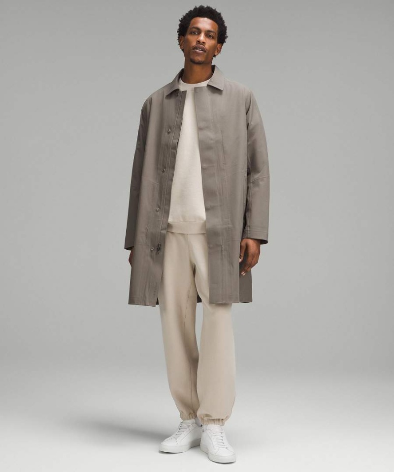 Abrigos Lululemon New Venture Hombre Gris Chile | 479PFMBKX