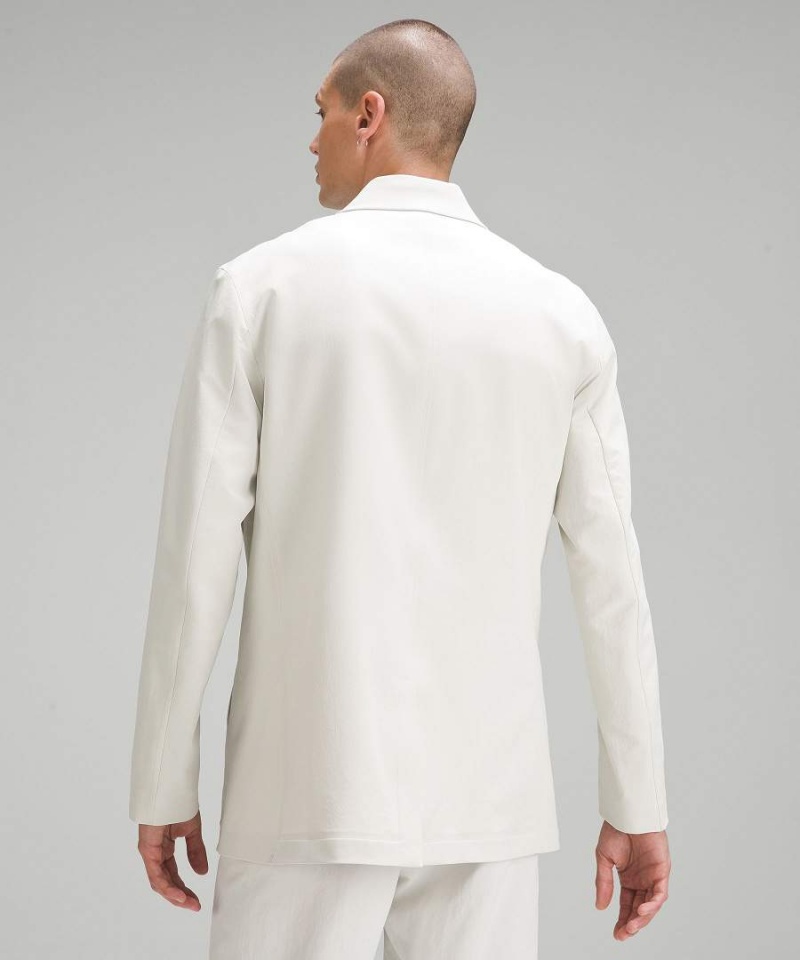 Blazer Lululemon New Venture Hombre Beige Chile | 174WBAEGT