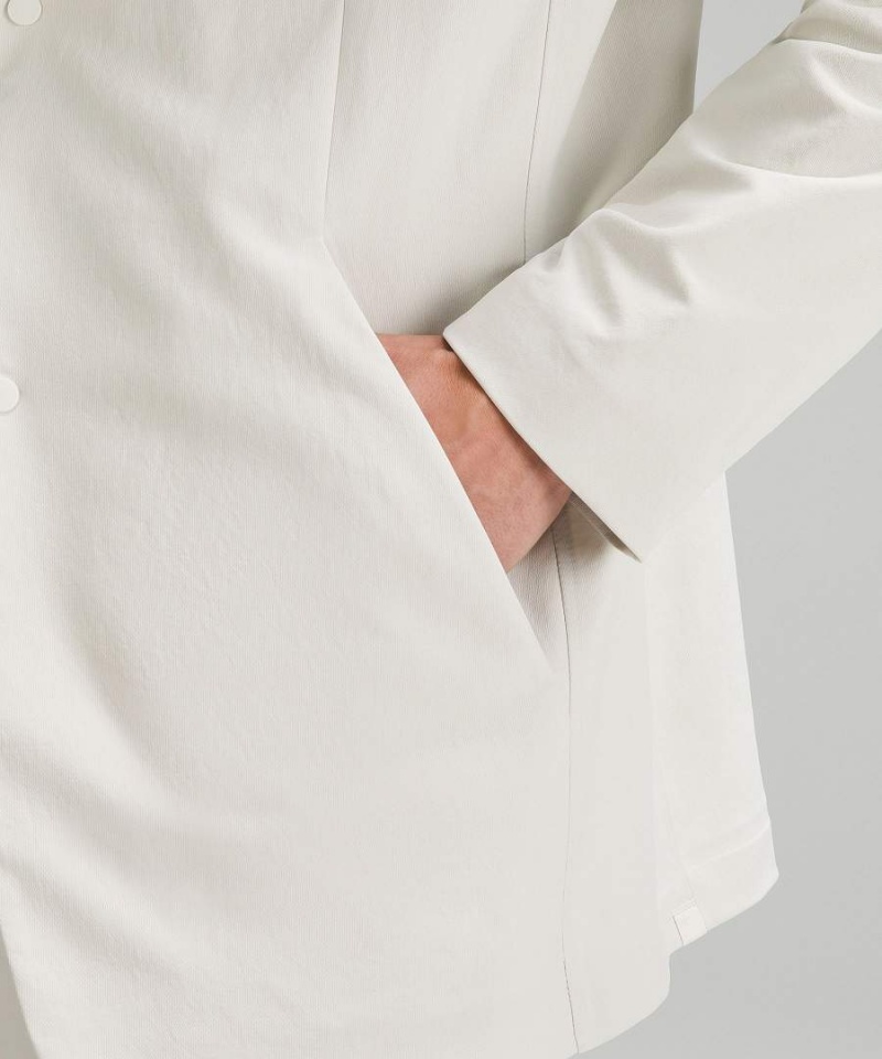 Blazer Lululemon New Venture Hombre Beige Chile | 174WBAEGT