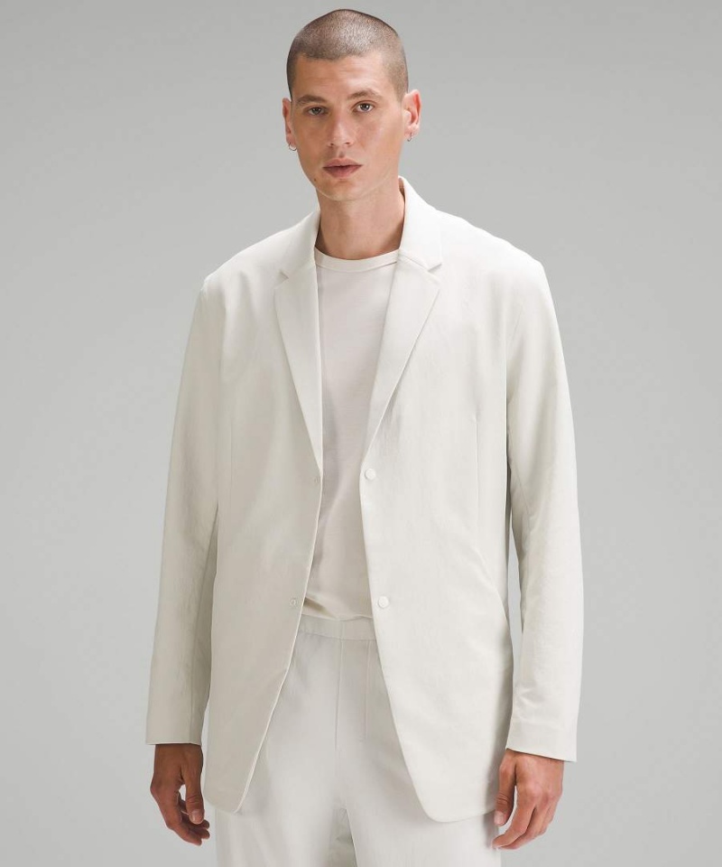 Blazer Lululemon New Venture Hombre Beige Chile | 174WBAEGT