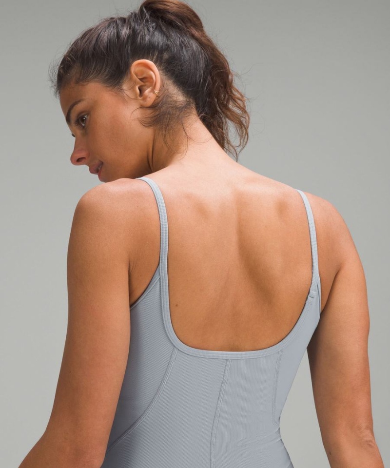 Body Lululemon Acanalado Contoured Unitard 6