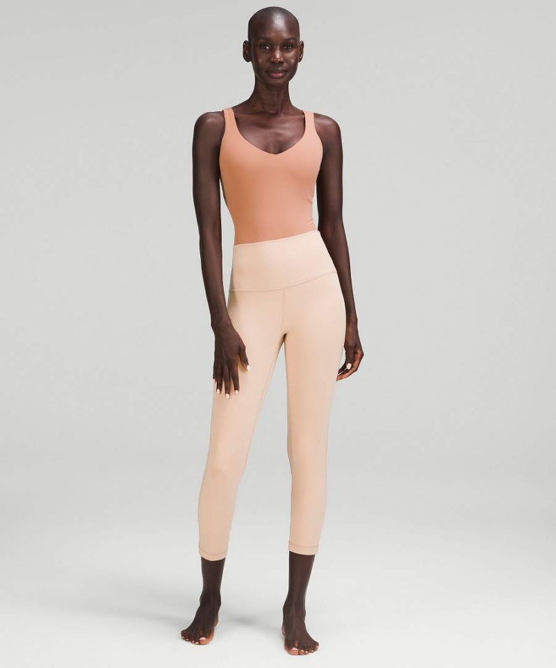 Body Lululemon Align™ Mujer Marrones Chile | 239OUALSW