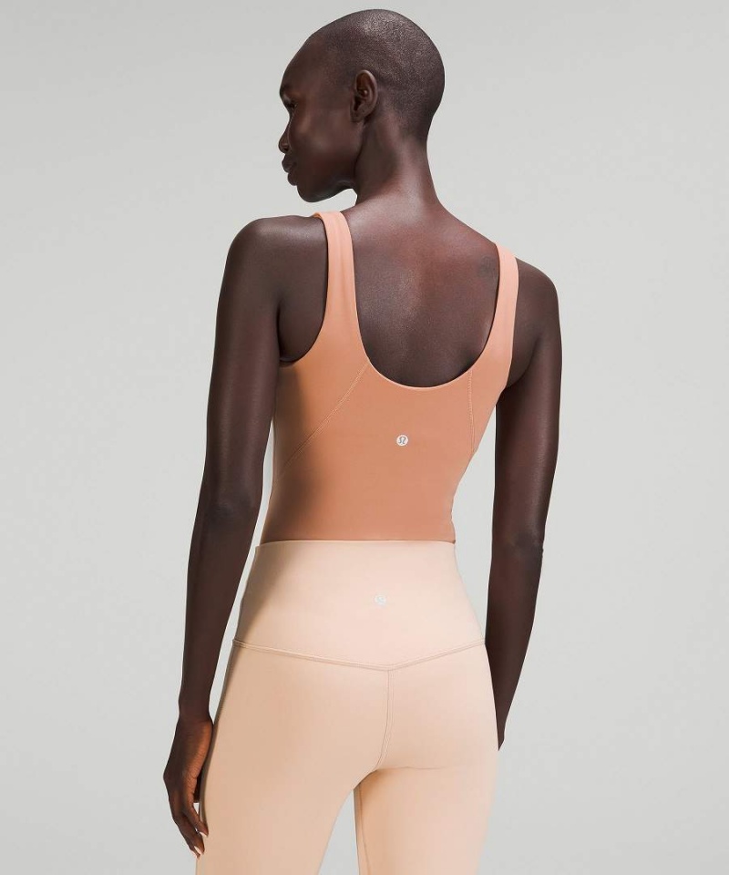 Body Lululemon Align™ Mujer Marrones Chile | 239OUALSW