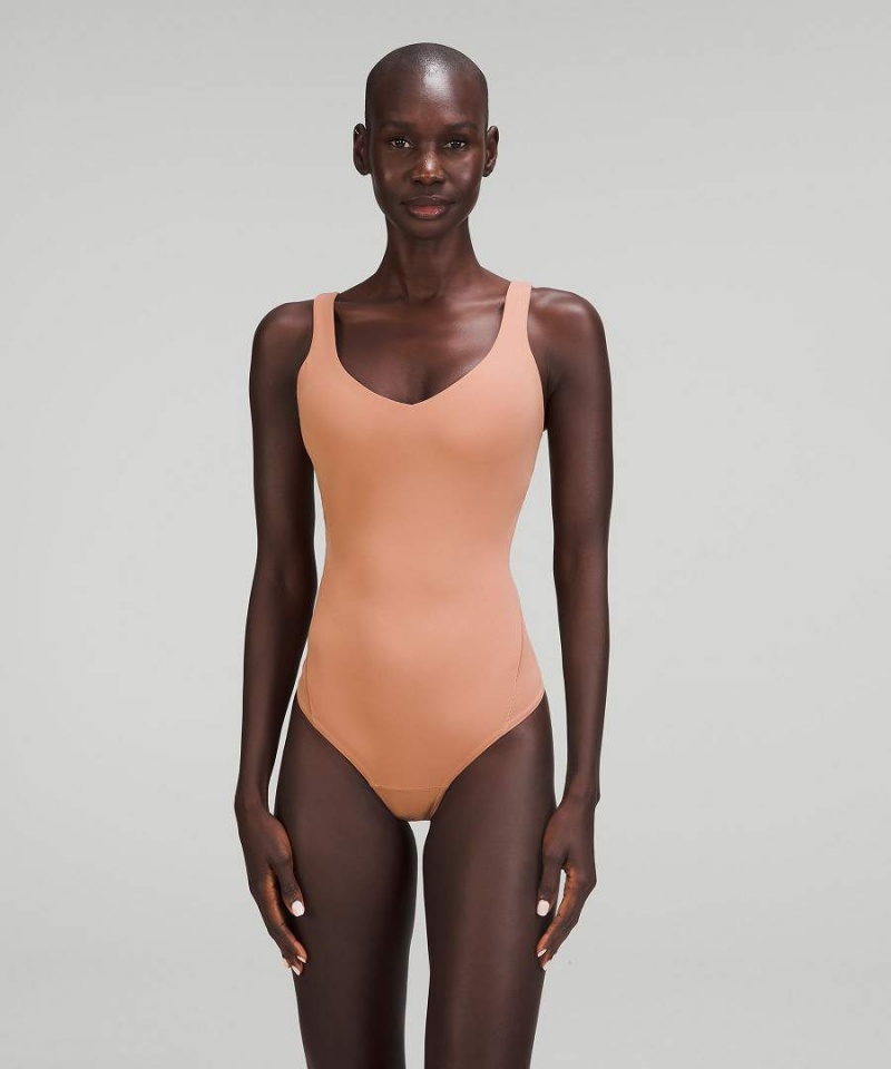 Body Lululemon Align™ Mujer Marrones Chile | 239OUALSW