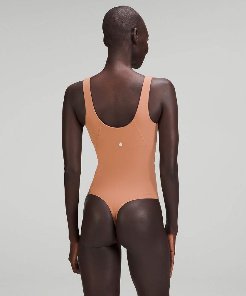 Body Lululemon Align™ Mujer Marrones Chile | 239OUALSW