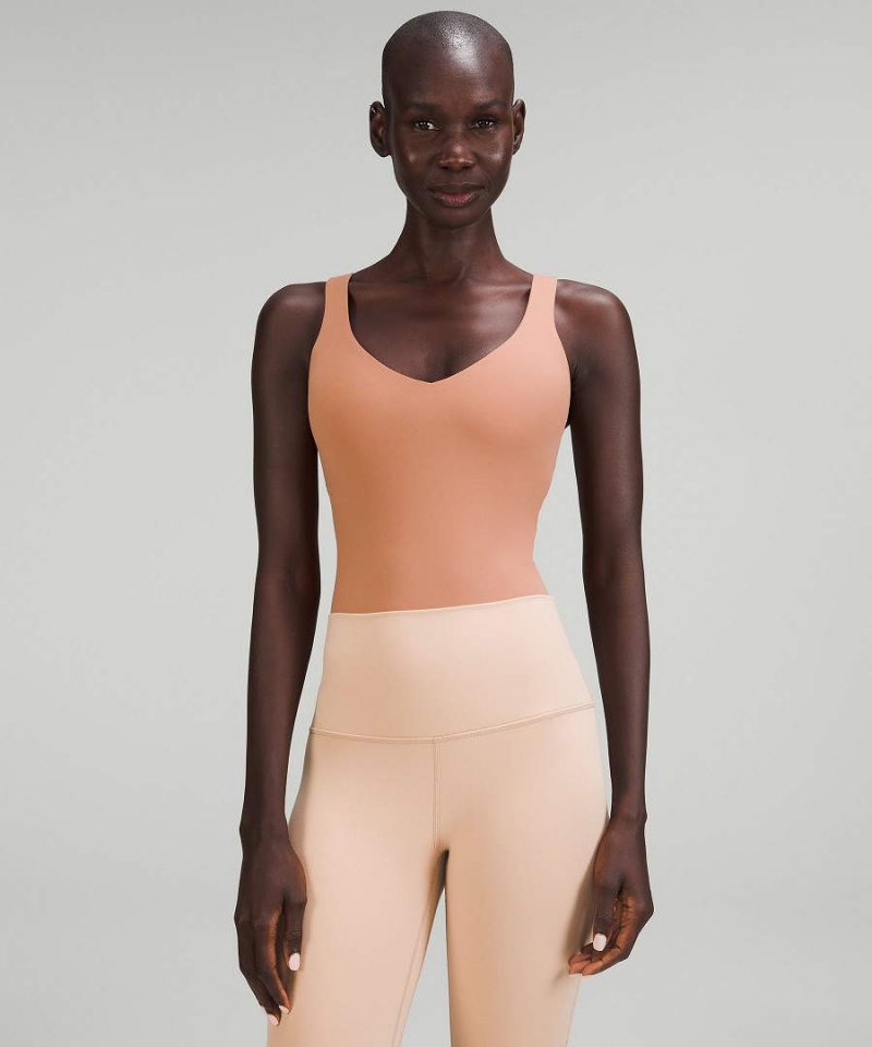 Body Lululemon Align™ Mujer Marrones Chile | 239OUALSW