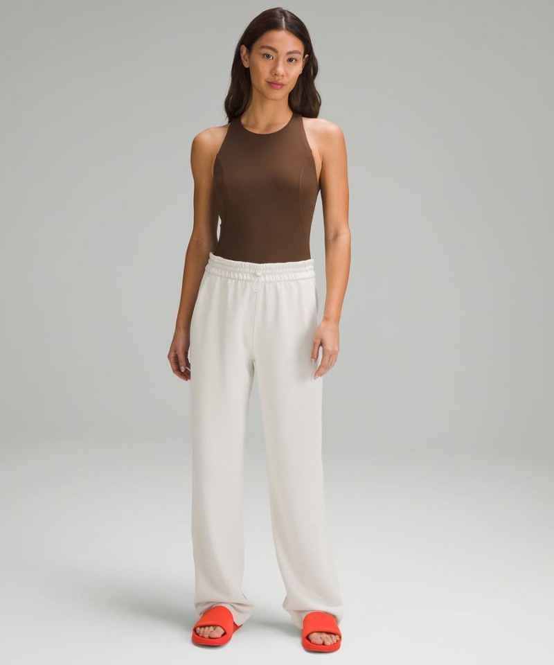 Body Lululemon High-Neck Tight-Fit Shelf Bodysuit Mujer Chocolate Chile | 789ZJBLVQ