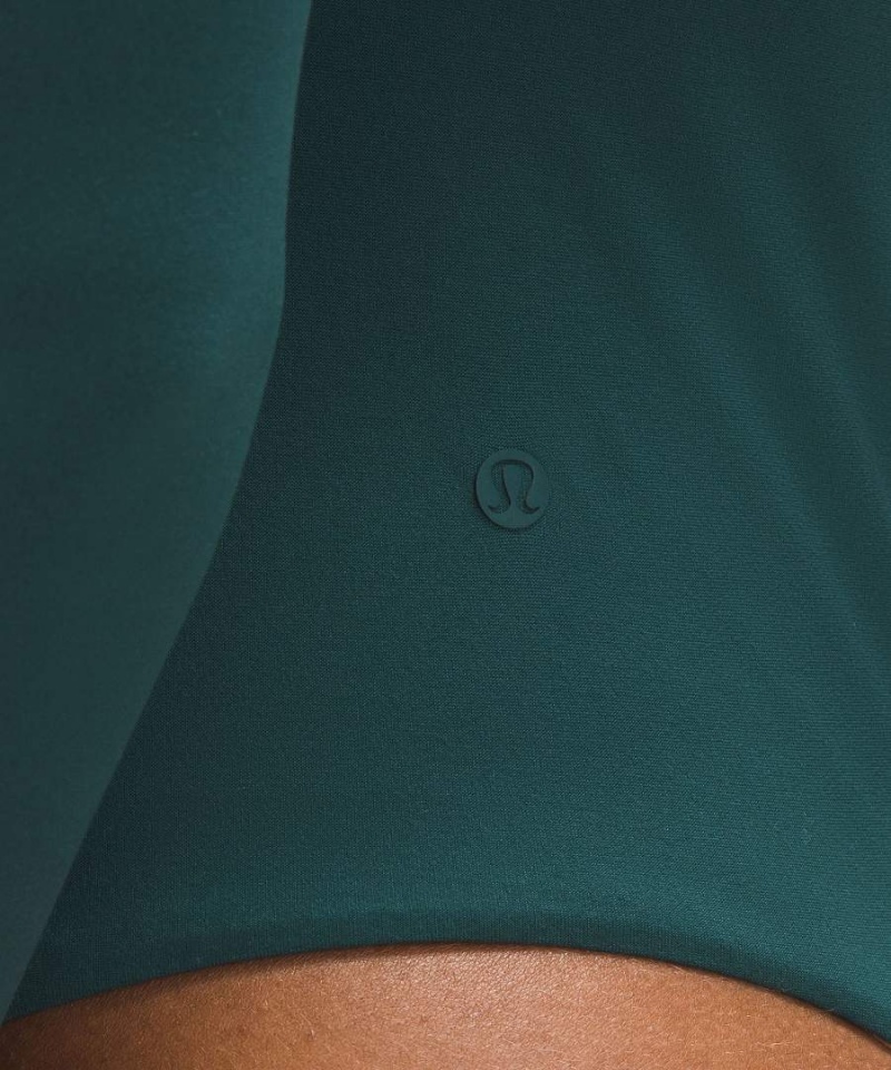 Body Lululemon Wundermost Ultra-Soft Nulu Turtleneck Mujer Turquesa Chile | 839DISGYV