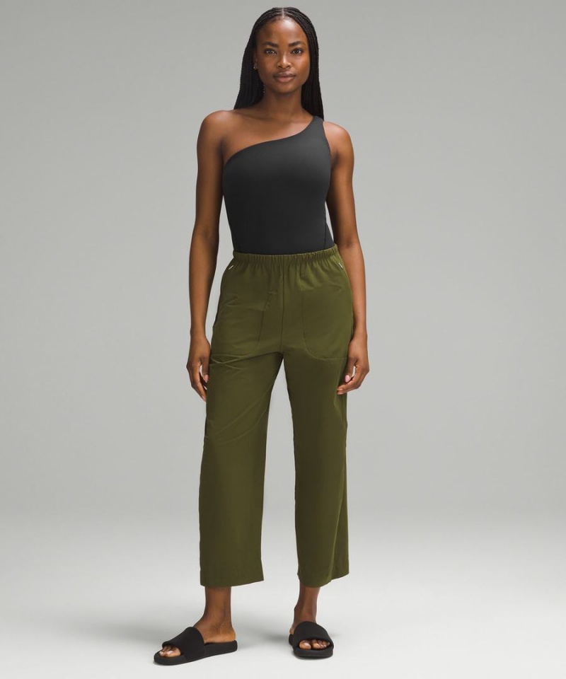 Body Lululemon Wundermost Ultra-Soft Nulu Asymmetrical Mujer Negras Chile | 894XQAEOJ