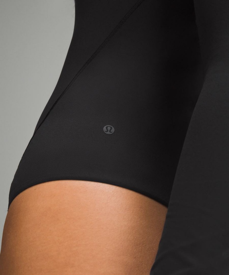 Body Lululemon Wundermost Ultra-Soft Nulu Turtleneck Mujer Negras Chile | 953OBUFAN