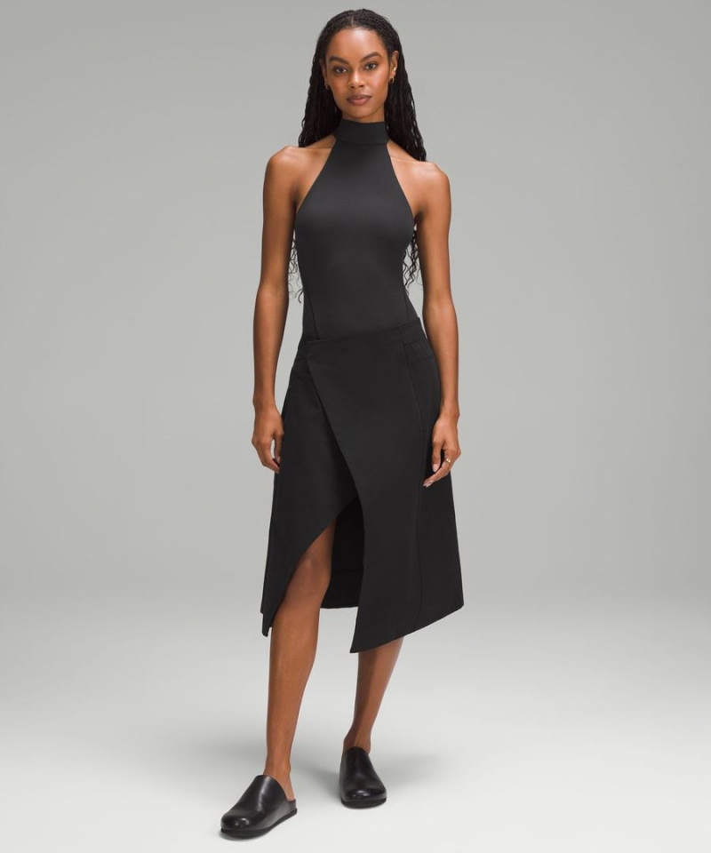 Body Lululemon Wundermost Ultra-Soft Nulu Mockneck Sin Manga Mujer Negras Chile | 351HVQDYW