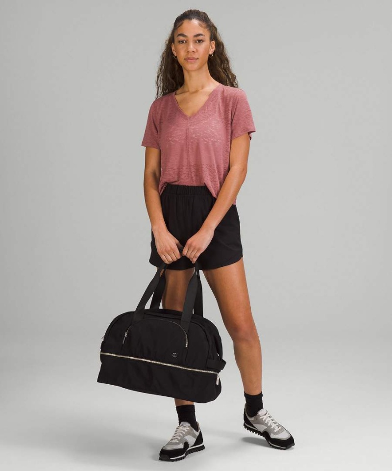 Bolsa Duffle Lululemon City Adventurer 29L Mujer Negras Chile | 476GDMFVJ
