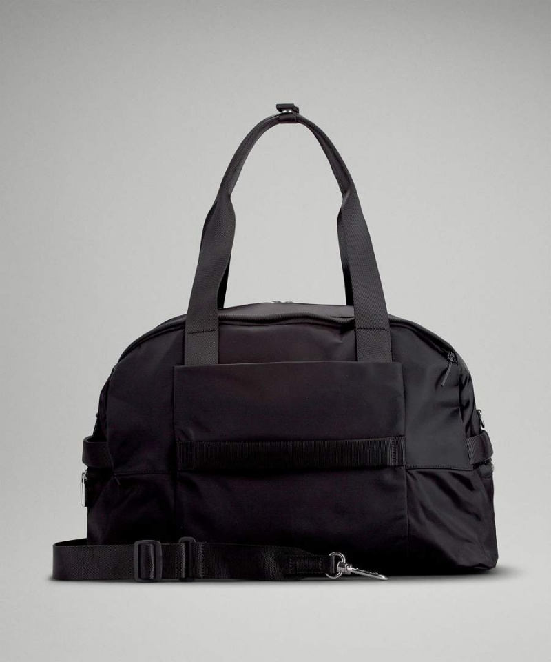 Bolsa Duffle Lululemon City Adventurer 29L Mujer Negras Chile | 476GDMFVJ