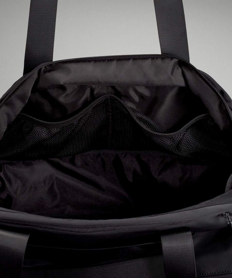Bolsa Duffle Lululemon City Adventurer 29L Mujer Negras Chile | 476GDMFVJ