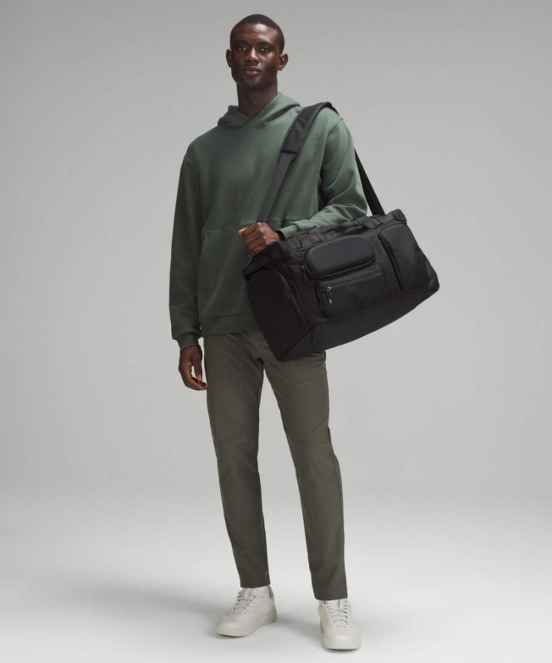 Bolsa Duffle Lululemon Cruiser 50L Hombre Negras Chile | 569RUBCQV