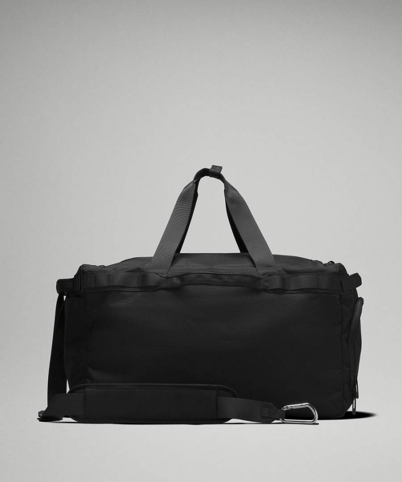 Bolsa Duffle Lululemon Cruiser 50L Hombre Negras Chile | 569RUBCQV