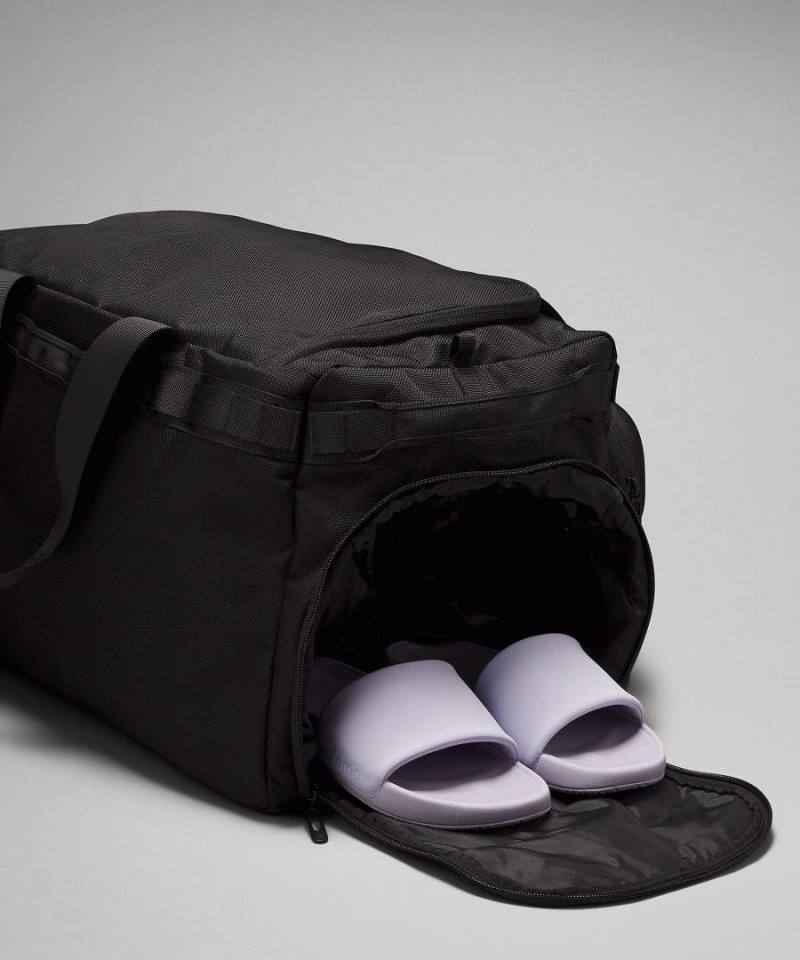 Bolsa Duffle Lululemon Cruiser 50L Hombre Negras Chile | 569RUBCQV