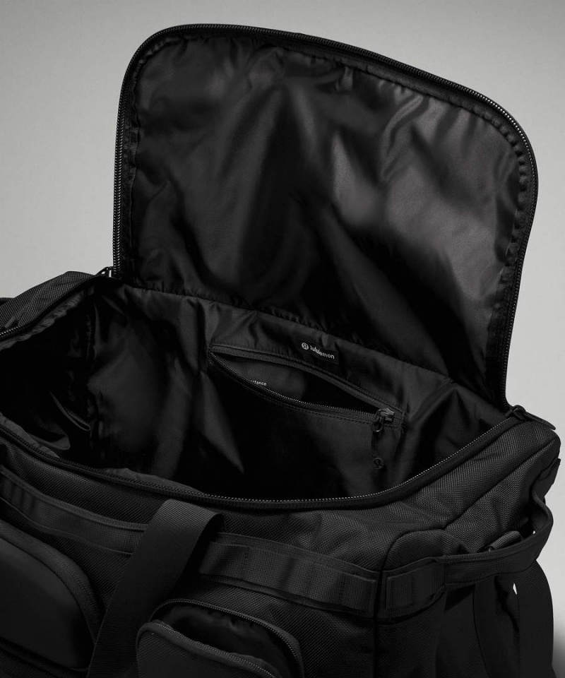 Bolsa Duffle Lululemon Cruiser 50L Hombre Negras Chile | 569RUBCQV