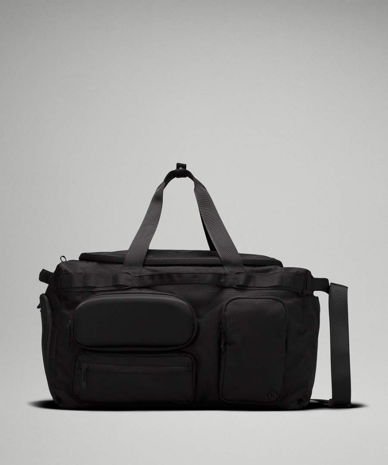 Bolsa Duffle Lululemon Cruiser 50L Hombre Negras Chile | 569RUBCQV