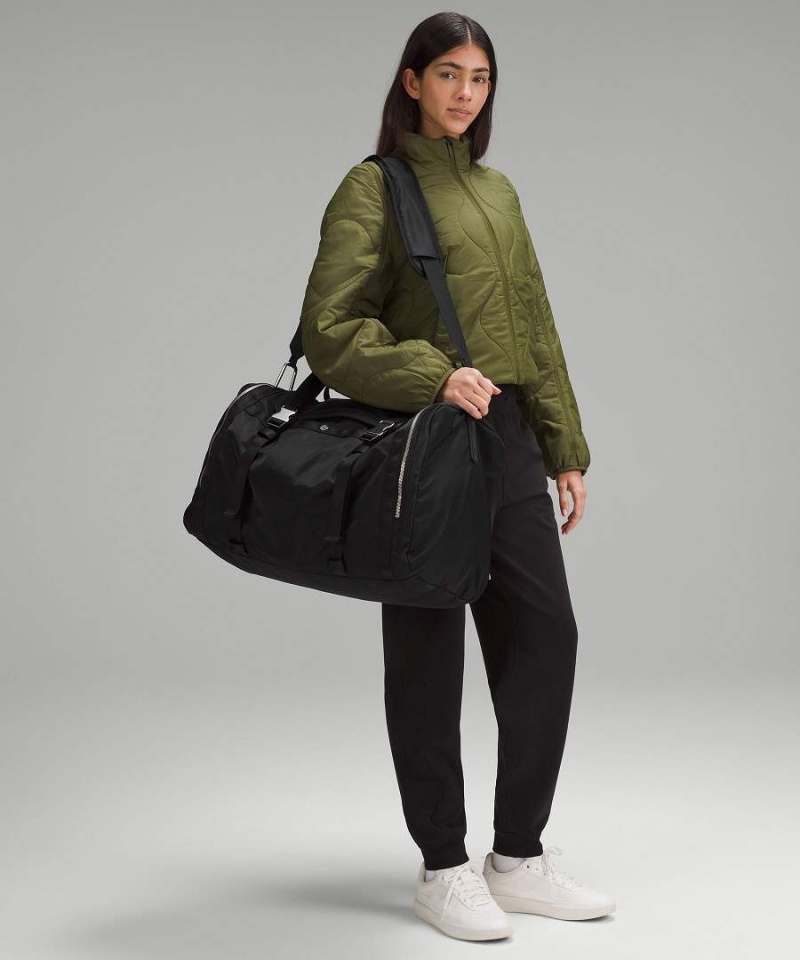 Bolsa Weekend Lululemon Wunderlust 48L Hombre Negras Chile | 628RFOKJX
